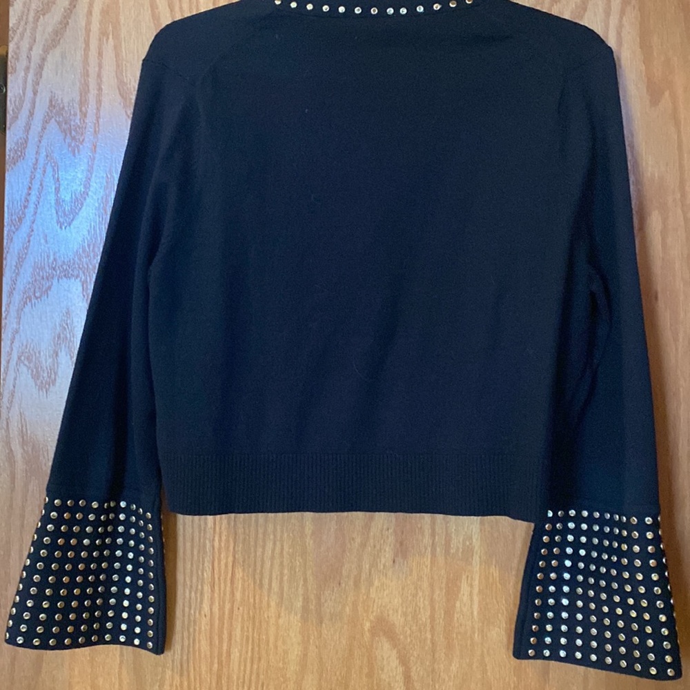 Open front sweater - Picture 6 of 6